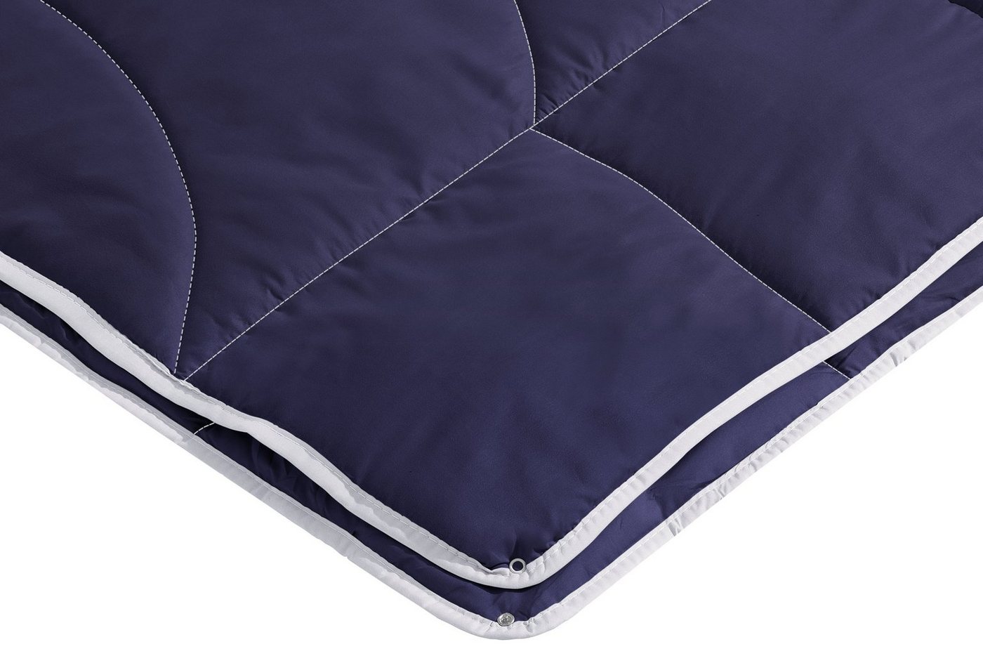 OTTO home Microfaserbettdecke Microlux, Bettdecke 135x200 cm und Übergrößen bis 240x220cm, Füllung: Feuchtigkeitsregulierende 3D Klimafaser (Polyester), Bezug:  – Bild 3 von 5