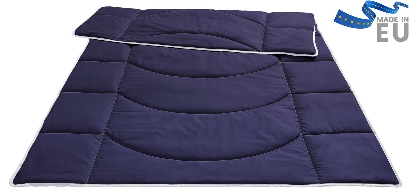 OTTO home Microfaserbettdecke Microlux, Bettdecke 135x200 cm und Übergrößen bis 240x220cm, Füllung: Feuchtigkeitsregulierende 3D Klimafaser (Polyester), Bezug:  – Bild 2 von 5