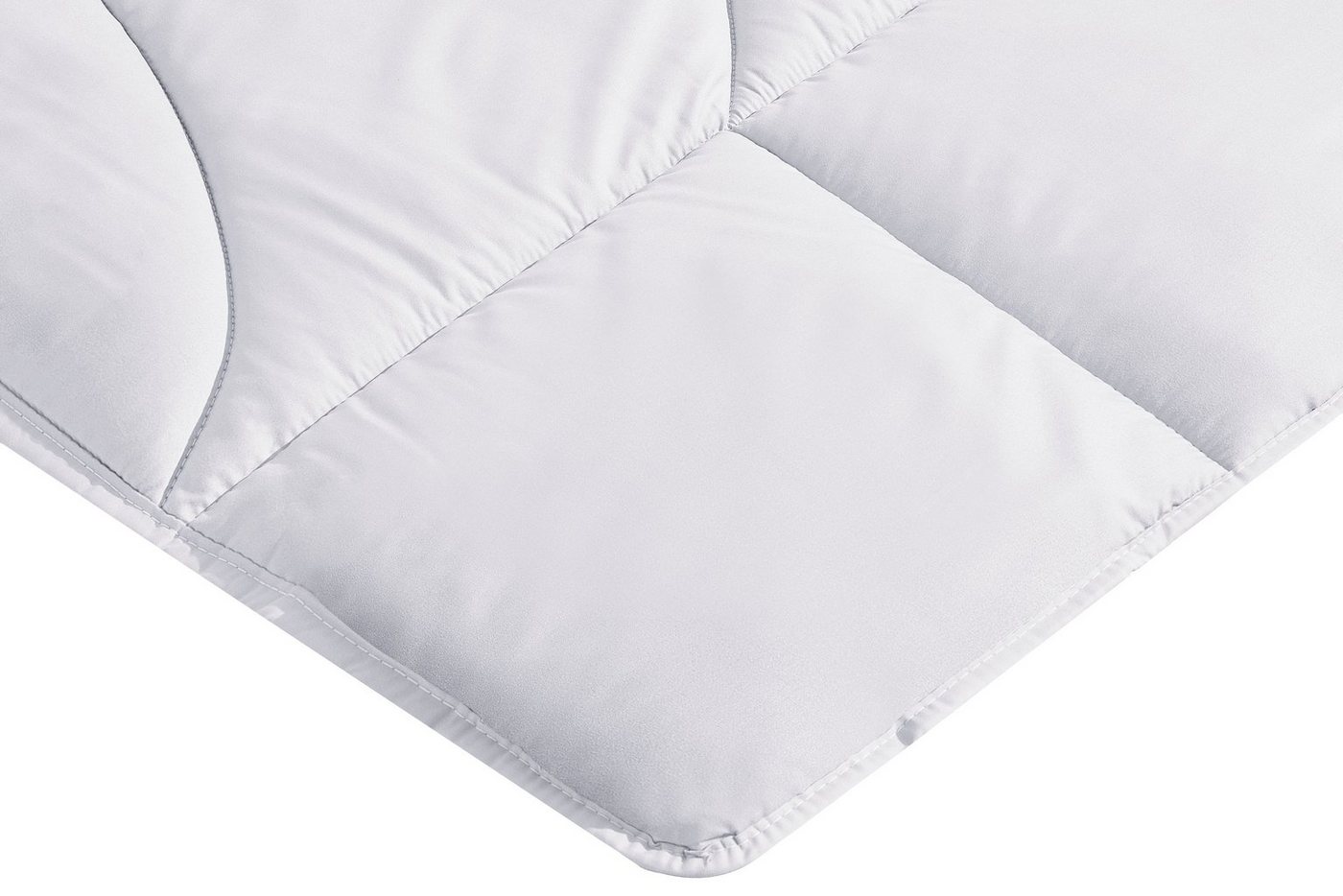 OTTO home Microfaserbettdecke Microlux, Bettdecke 135x200 cm und Übergrößen bis 240x220cm, Füllung: Feuchtigkeitsregulierende 3D Klimafaser (Polyester), Bezug:  – Bild 4 von 5