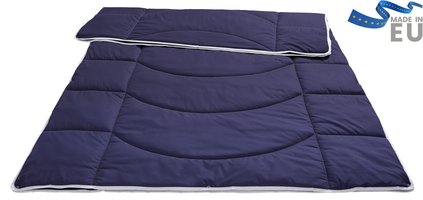 OTTO home Microfaserbettdecke Microlux, Bettdecke 135x200 cm und Übergrößen bis 240x220cm, Füllung: Feuchtigkeitsregulierende 3D Klimafaser (Polyester), Bezug:  – Bild 2 von 5