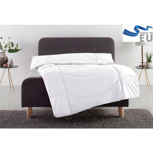 OTTO home Microfaserbettdecke Microlux, Bettdecke 135x200 cm und Übergrößen bis 240x220cm, Füllung: Feuchtigkeitsregulierende 3D Klimafaser (Polyester), Bezug: 