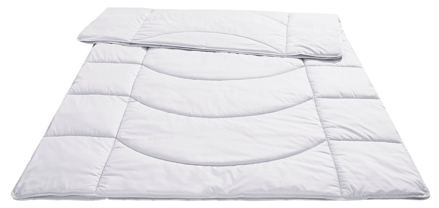 OTTO home Microfaserbettdecke Microlux, Bettdecke 135x200 cm und Übergrößen bis 240x220cm, Füllung: Feuchtigkeitsregulierende 3D Klimafaser (Polyester), Bezug:  – Bild 3 von 5