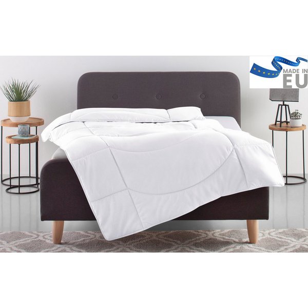 OTTO home Microfaserbettdecke Microlux, Bettdecke 135x200 cm und Übergrößen bis 240x220cm, Füllung: Feuchtigkeitsregulierende 3D Klimafaser (Polyester), Bezug: 