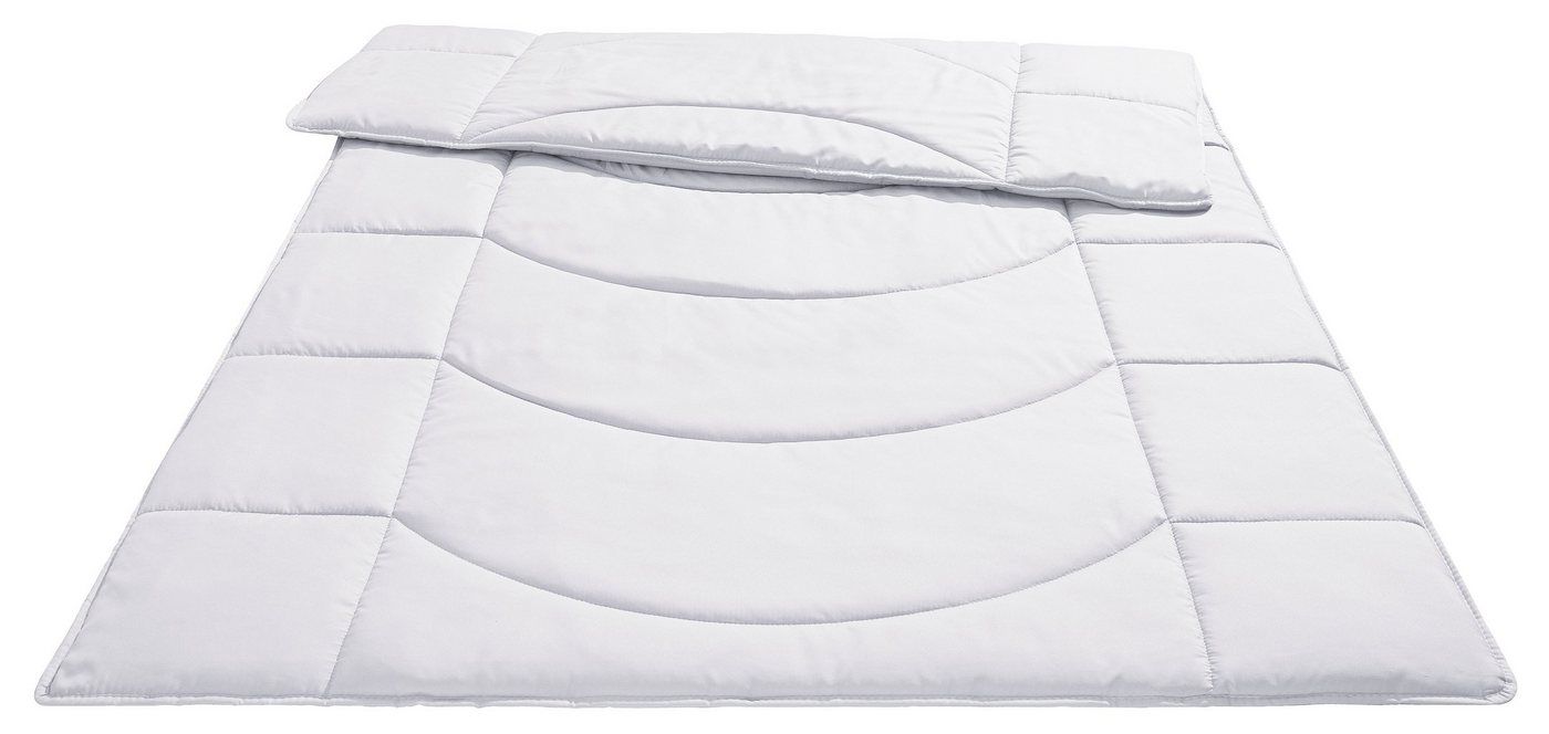 OTTO home Microfaserbettdecke Microlux, Bettdecke 135x200 cm und Übergrößen bis 240x220cm, Füllung: Feuchtigkeitsregulierende 3D Klimafaser (Polyester), Bezug:  – Bild 3 von 5