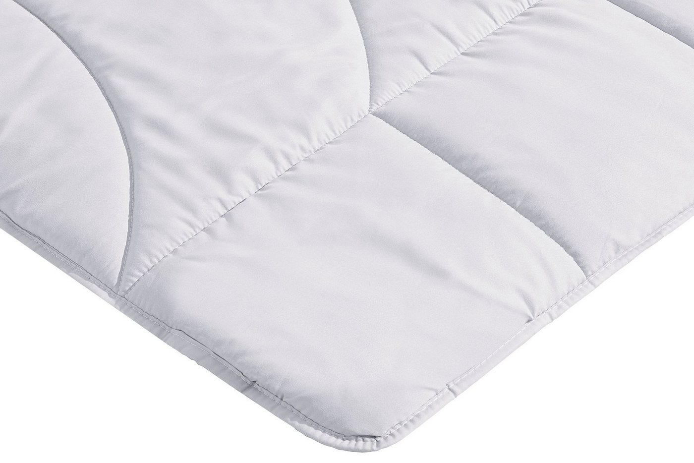 OTTO home Microfaserbettdecke Microlux, Bettdecke 135x200 cm und Übergrößen bis 240x220cm, Füllung: Feuchtigkeitsregulierende 3D Klimafaser (Polyester), Bezug:  – Bild 4 von 5