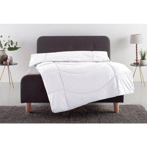OTTO home Microfaserbettdecke Microlux, Bettdecke 135x200 cm und Übergrößen bis 240x220cm, Füllung: Feuchtigkeitsregulierende 3D Klimafaser (Polyester), Bezug: 