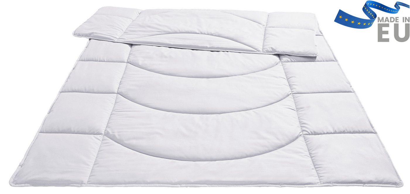 OTTO home Microfaserbettdecke Microlux, Bettdecke 135x200 cm und Übergrößen bis 240x220cm, Füllung: Feuchtigkeitsregulierende 3D Klimafaser (Polyester), Bezug:  – Bild 2 von 5