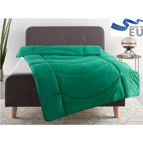 OTTO home Microfaserbettdecke Microlux, Bettdecke 135x200 cm und Übergrößen bis 240x220cm, Füllung: Feuchtigkeitsregulierende 3D Klimafaser (Polyester), Bezug: 