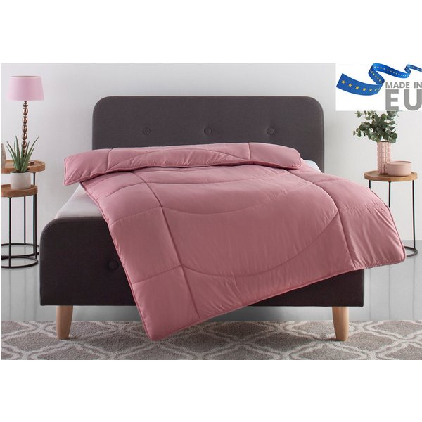 OTTO home Microfaserbettdecke Microlux, Bettdecke 135x200 cm und Übergrößen bis 240x220cm, Füllung: Feuchtigkeitsregulierende 3D Klimafaser (Polyester), Bezug: 