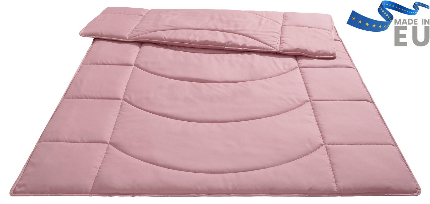 OTTO home Microfaserbettdecke Microlux, Bettdecke 135x200 cm und Übergrößen bis 240x220cm, Füllung: Feuchtigkeitsregulierende 3D Klimafaser (Polyester), Bezug:  – Bild 2 von 5