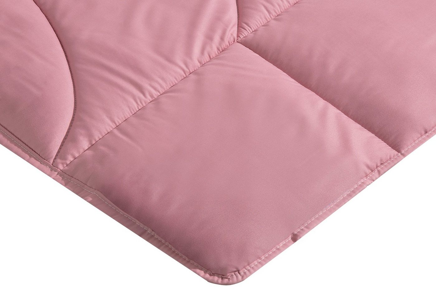 OTTO home Microfaserbettdecke Microlux, Bettdecke 135x200 cm und Übergrößen bis 240x220cm, Füllung: Feuchtigkeitsregulierende 3D Klimafaser (Polyester), Bezug:  – Bild 3 von 5