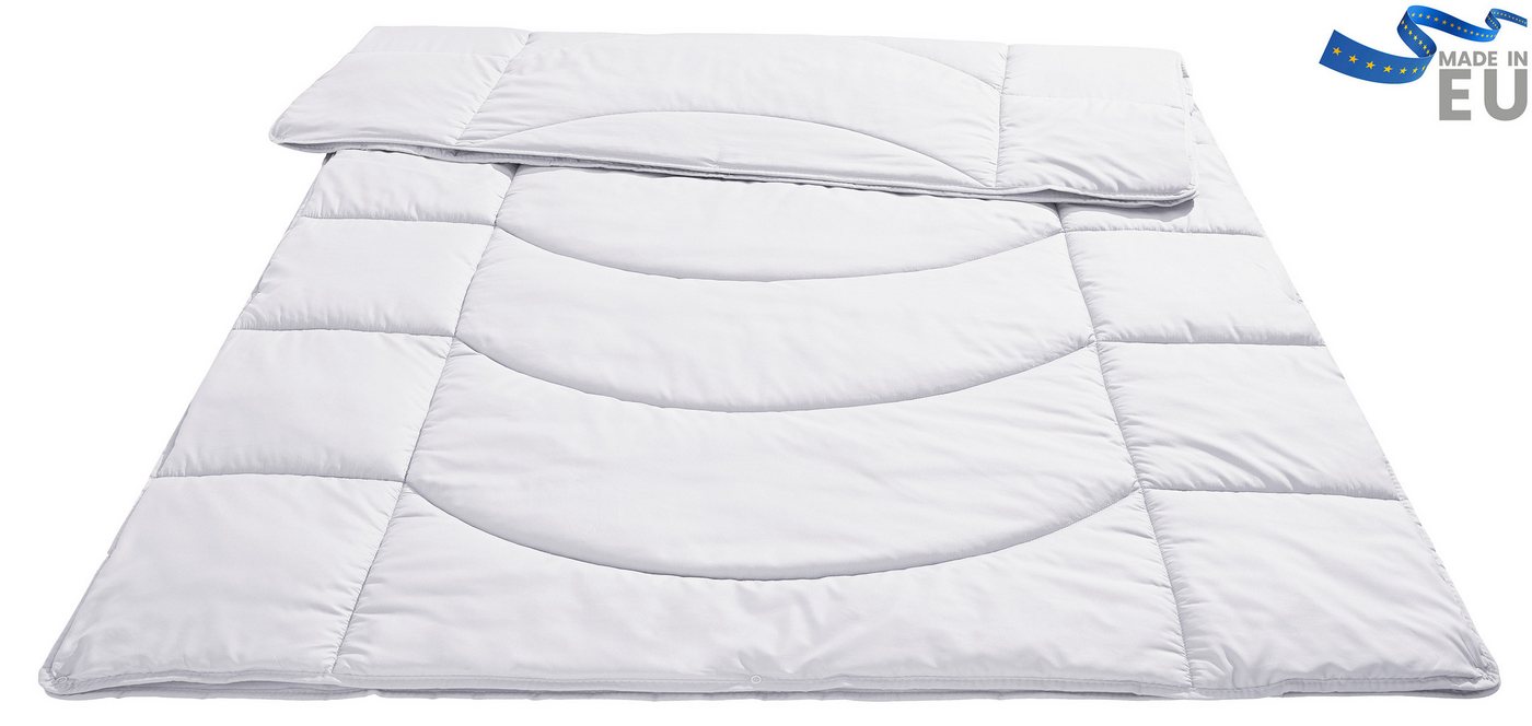 OTTO home Microfaserbettdecke Microlux, Bettdecke 135x200 cm und Übergrößen bis 240x220cm, Füllung: Feuchtigkeitsregulierende 3D Klimafaser (Polyester), Bezug:  – Bild 3 von 5
