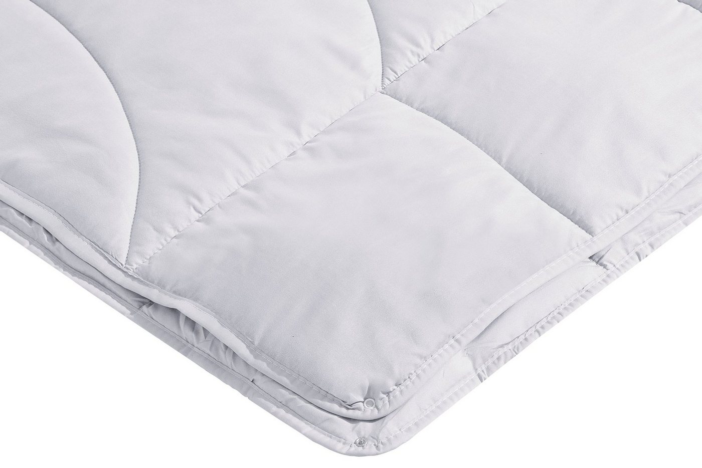 OTTO home Microfaserbettdecke Microlux, Bettdecke 135x200 cm und Übergrößen bis 240x220cm, Füllung: Feuchtigkeitsregulierende 3D Klimafaser (Polyester), Bezug:  – Bild 4 von 5