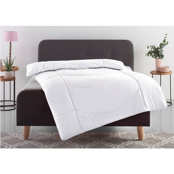 OTTO home Microfaserbettdecke Microlux, Bettdecke 135x200 cm und Übergrößen bis 240x220cm, Füllung: Feuchtigkeitsregulierende 3D Klimafaser (Polyester), Bezug: 