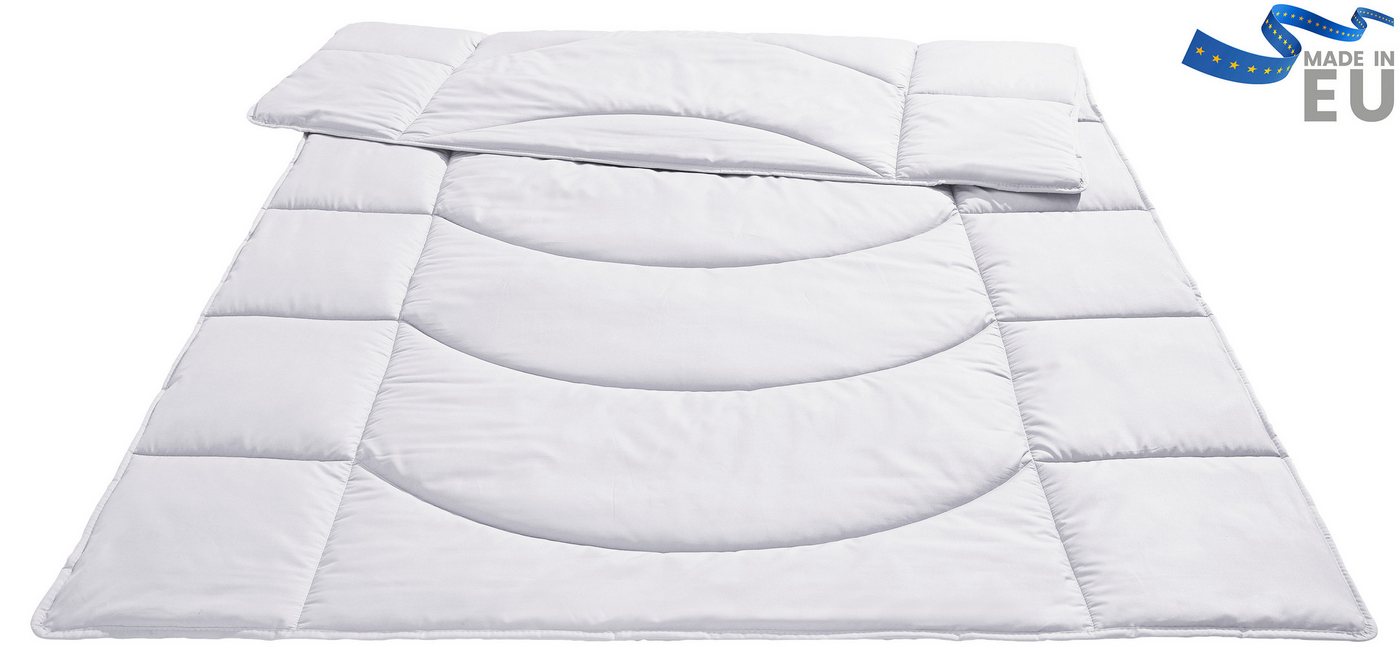 OTTO home Microfaserbettdecke Microlux, Bettdecke 135x200 cm und Übergrößen bis 240x220cm, Füllung: Feuchtigkeitsregulierende 3D Klimafaser (Polyester), Bezug:  – Bild 2 von 5
