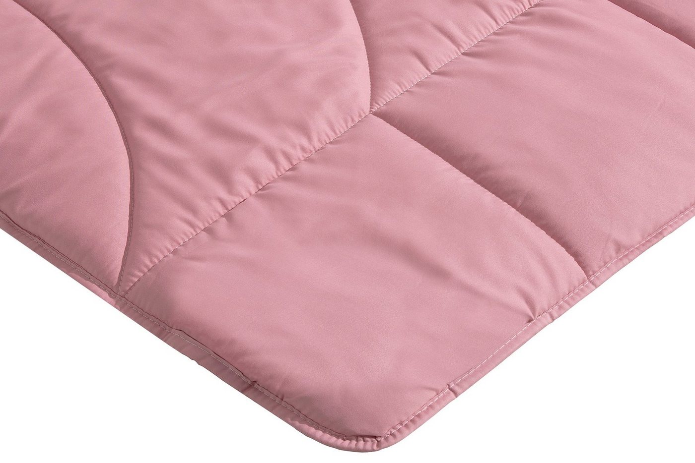 OTTO home Microfaserbettdecke Microlux, Bettdecke 135x200 cm und Übergrößen bis 240x220cm, Füllung: Feuchtigkeitsregulierende 3D Klimafaser (Polyester), Bezug:  – Bild 3 von 5