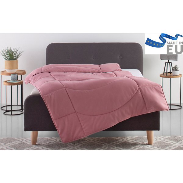 OTTO home Microfaserbettdecke Microlux, Bettdecke 135x200 cm und Übergrößen bis 240x220cm, Füllung: Feuchtigkeitsregulierende 3D Klimafaser (Polyester), Bezug: 