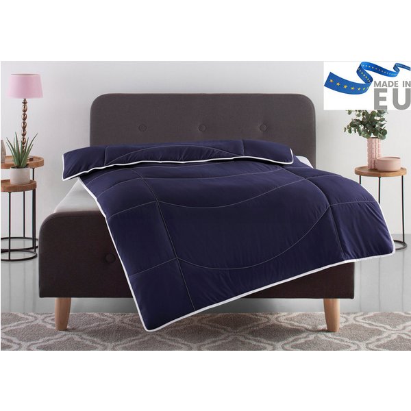 OTTO home Microfaserbettdecke Microlux, Bettdecke 135x200 cm und Übergrößen bis 240x220cm, Füllung: Feuchtigkeitsregulierende 3D Klimafaser (Polyester), Bezug: 