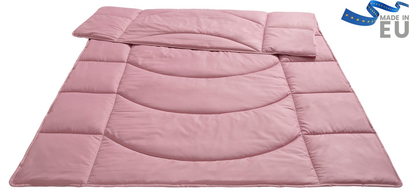 OTTO home Microfaserbettdecke Microlux, Bettdecke 135x200 cm und Übergrößen bis 240x220cm, Füllung: Feuchtigkeitsregulierende 3D Klimafaser (Polyester), Bezug:  – Bild 2 von 5
