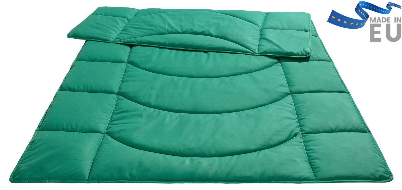 OTTO home Microfaserbettdecke Microlux, Bettdecke 135x200 cm und Übergrößen bis 240x220cm, Füllung: Feuchtigkeitsregulierende 3D Klimafaser (Polyester), Bezug:  – Bild 2 von 5