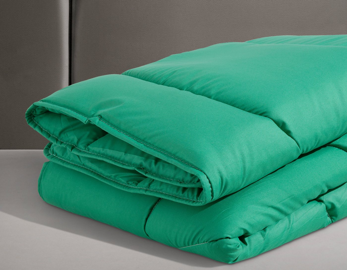 OTTO home Microfaserbettdecke Microlux, Bettdecke 135x200 cm und Übergrößen bis 240x220cm, Füllung: Feuchtigkeitsregulierende 3D Klimafaser (Polyester), Bezug:  – Bild 4 von 5