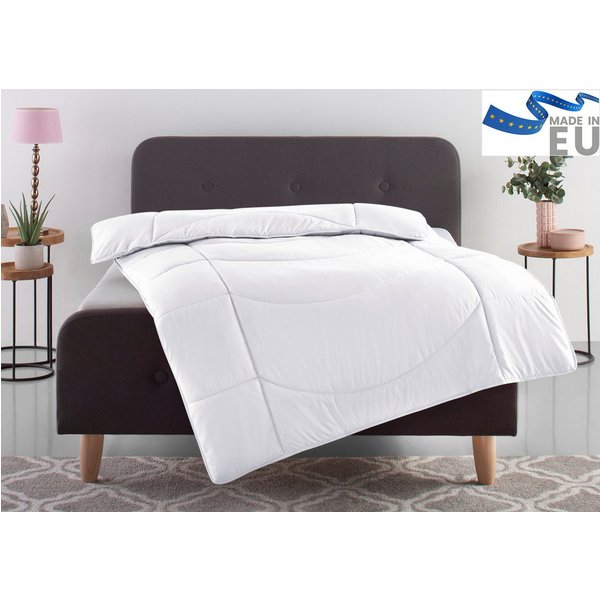 OTTO home Microfaserbettdecke Microlux, Bettdecke 135x200 cm und Übergrößen bis 240x220cm, Füllung: Feuchtigkeitsregulierende 3D Klimafaser (Polyester), Bezug: 