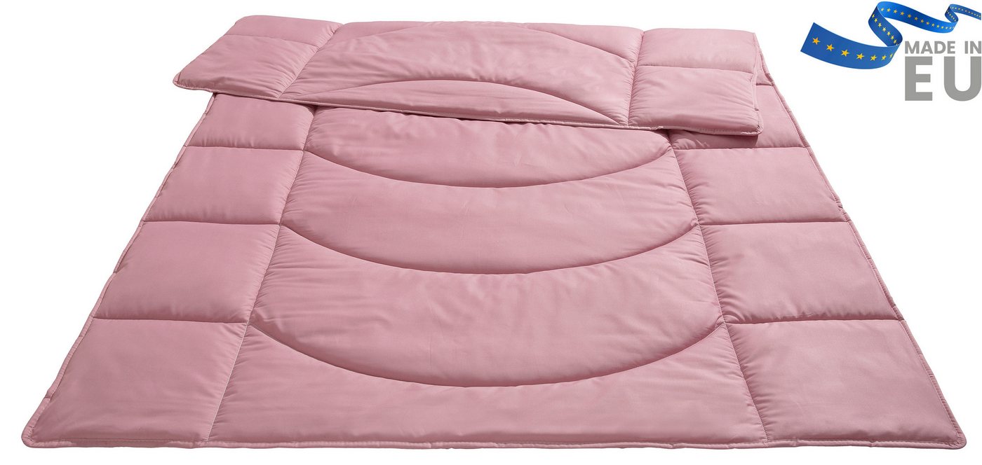 OTTO home Microfaserbettdecke Microlux, Bettdecke 135x200 cm und Übergrößen bis 240x220cm, Füllung: Feuchtigkeitsregulierende 3D Klimafaser (Polyester), Bezug:  – Bild 4 von 5