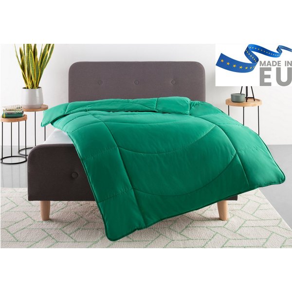 OTTO home Microfaserbettdecke Microlux, Bettdecke 135x200 cm und Übergrößen bis 240x220cm, Füllung: Feuchtigkeitsregulierende 3D Klimafaser (Polyester), Bezug: 