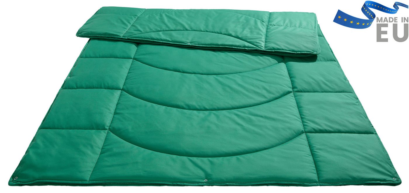 OTTO home Microfaserbettdecke Microlux, Bettdecke 135x200 cm und Übergrößen bis 240x220cm, Füllung: Feuchtigkeitsregulierende 3D Klimafaser (Polyester), Bezug:  – Bild 3 von 5