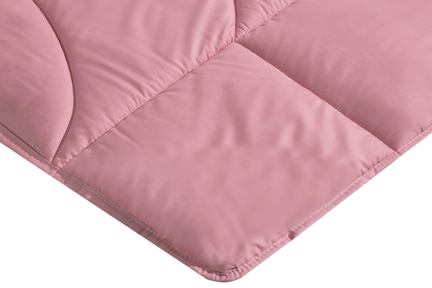 OTTO home Microfaserbettdecke Microlux, Bettdecke 135x200 cm und Übergrößen bis 240x220cm, Füllung: Feuchtigkeitsregulierende 3D Klimafaser (Polyester), Bezug:  – Bild 3 von 5