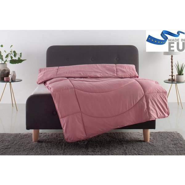 OTTO home Microfaserbettdecke Microlux, Bettdecke 135x200 cm und Übergrößen bis 240x220cm, Füllung: Feuchtigkeitsregulierende 3D Klimafaser (Polyester), Bezug: 