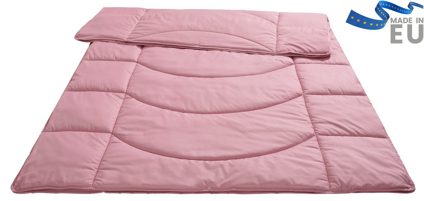 OTTO home Microfaserbettdecke Microlux, Bettdecke 135x200 cm und Übergrößen bis 240x220cm, Füllung: Feuchtigkeitsregulierende 3D Klimafaser (Polyester), Bezug:  – Bild 2 von 5