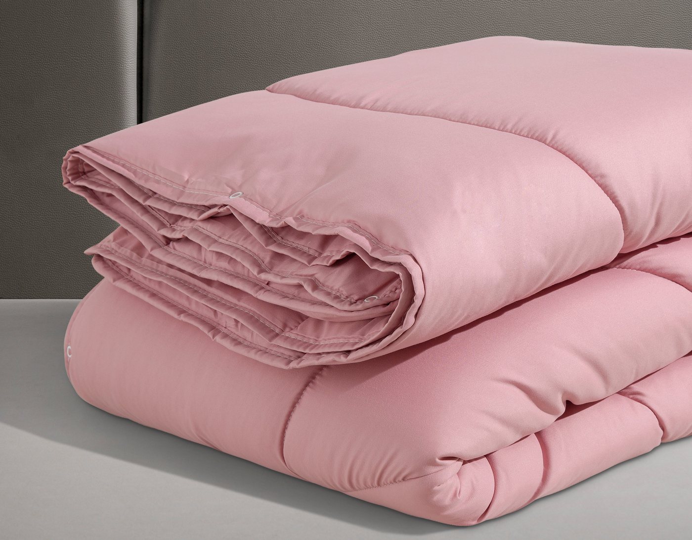 OTTO home Microfaserbettdecke Microlux, Bettdecke 135x200 cm und Übergrößen bis 240x220cm, Füllung: Feuchtigkeitsregulierende 3D Klimafaser (Polyester), Bezug:  – Bild 4 von 5