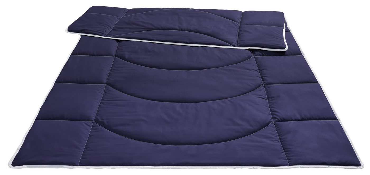 OTTO home Microfaserbettdecke Microlux, Bettdecke 135x200 cm und Übergrößen bis 240x220cm, Füllung: Feuchtigkeitsregulierende 3D Klimafaser (Polyester), Bezug:  – Bild 2 von 5