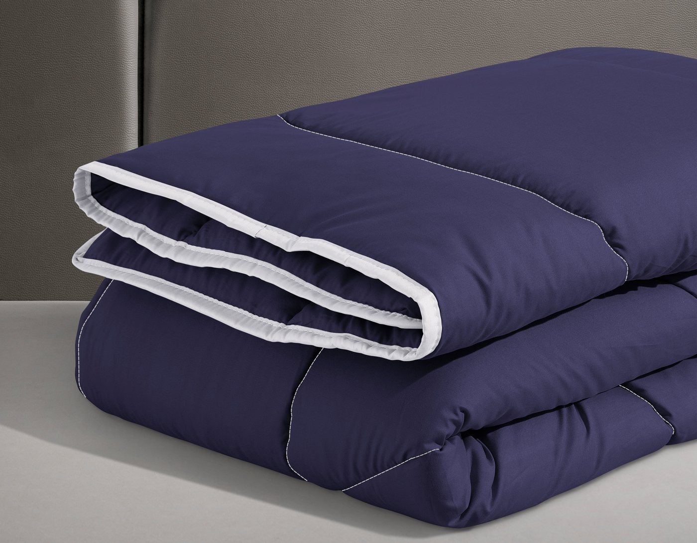 OTTO home Microfaserbettdecke Microlux, Bettdecke 135x200 cm und Übergrößen bis 240x220cm, Füllung: Feuchtigkeitsregulierende 3D Klimafaser (Polyester), Bezug:  – Bild 4 von 5