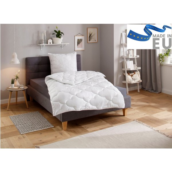 OTTO home Microfaserbettdecke Mondschein, Bettdecke 135x200 cm, 155x220 cm, 200x200 cm, Füllung: Polyester, Bezug: Polyester oder antibakteriellen Microfaser, B
