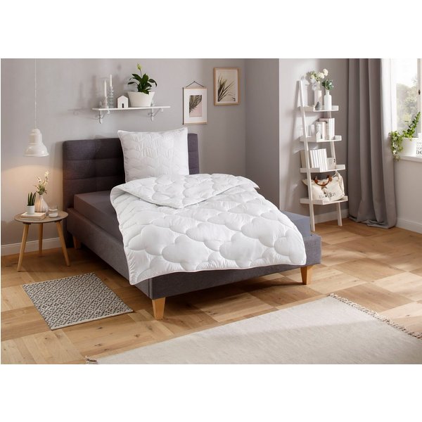 OTTO home Microfaserbettdecke Mondschein, Bettdecke 135x200 cm, 155x220 cm, 200x200 cm, Füllung: Polyester, Bezug: Polyester oder antibakteriellen Microfaser, B