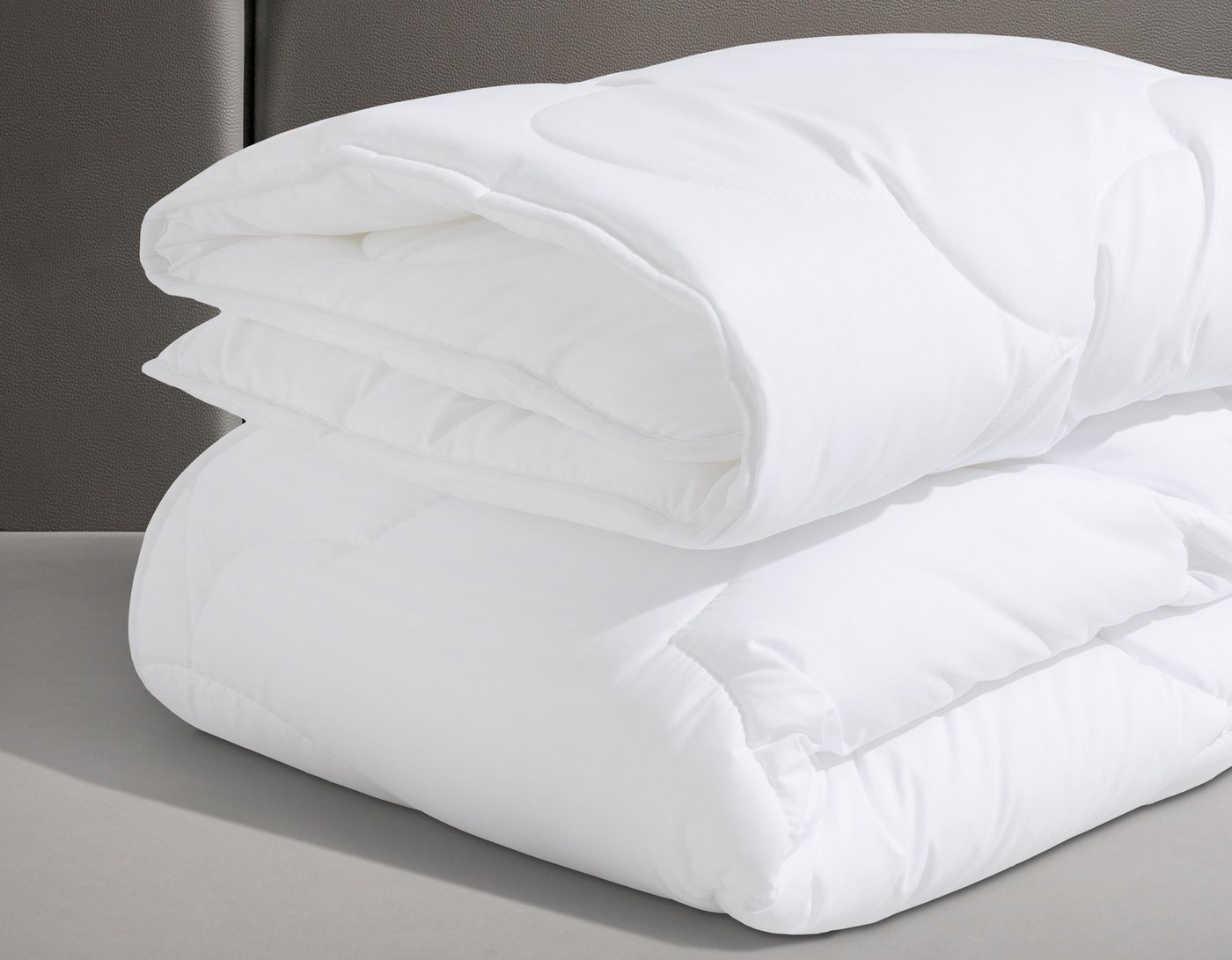 OTTO home Microfaserbettdecke Mondschein, Bettdecke 135x200 cm, 155x220 cm, 200x200 cm, Füllung: Polyester, Bezug: Polyester oder antibakteriellen Microfaser, B – Bild 4 von 5