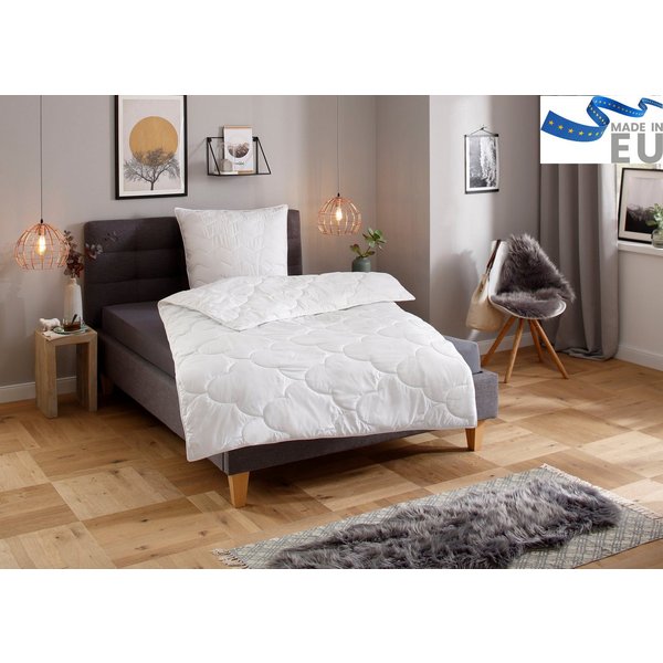 OTTO home Microfaserbettdecke Mondschein, Bettdecke 135x200 cm, 155x220 cm, 200x200 cm, Füllung: Polyester, Bezug: Polyester oder antibakteriellen Microfaser, B