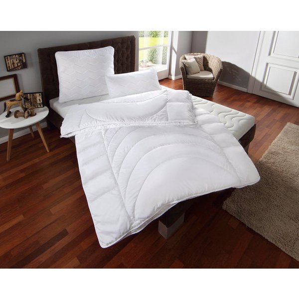 OTTO home Microfaserbettdecke Mondschein, Bettdecke 135x200 cm, 155x220 cm, 200x200 cm, Füllung: Polyester, Bezug: Polyester oder antibakteriellen Microfaser, B