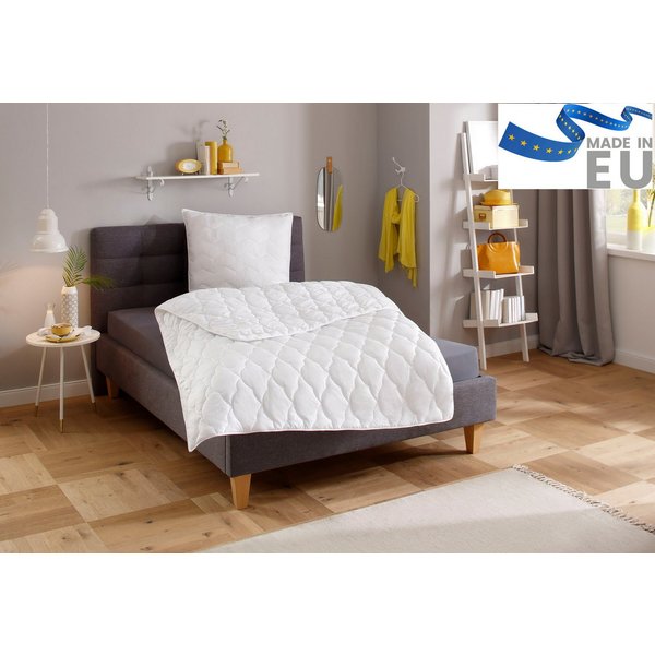 OTTO home Microfaserbettdecke Mondschein, Bettdecke 135x200 cm, 155x220 cm, 200x200 cm, Füllung: Polyester, Bezug: Polyester oder antibakteriellen Microfaser, B