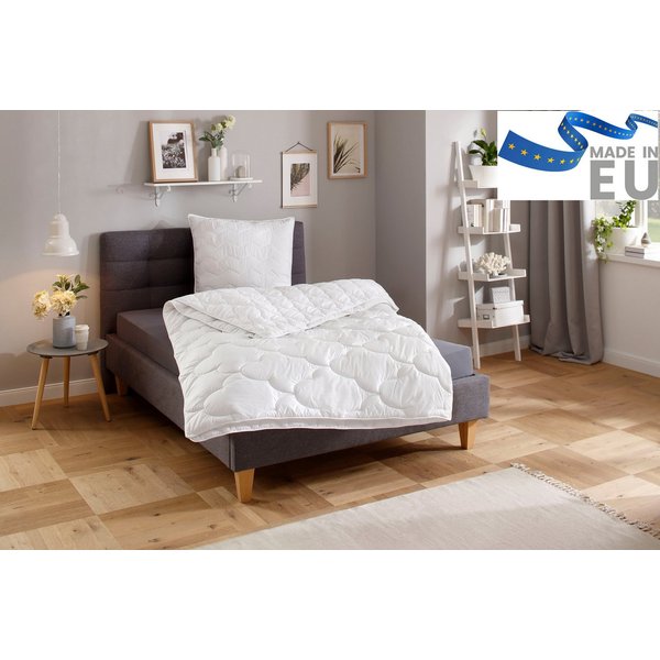 OTTO home Microfaserbettdecke Mondschein, Bettdecke 135x200 cm, 155x220 cm, 200x200 cm, Füllung: Polyester, Bezug: Polyester oder antibakteriellen Microfaser, B