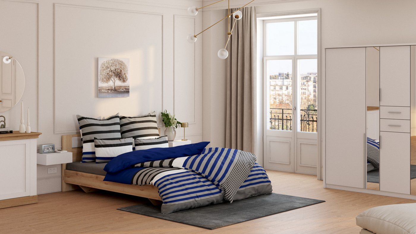 OTTO home Microfaserbettdecke Mondschein, Bettdecke 135x200 cm, 155x220 cm, 200x200 cm, Füllung: Polyester, Bezug: Polyester oder antibakteriellen Microfaser, B – Bild 3 von 5