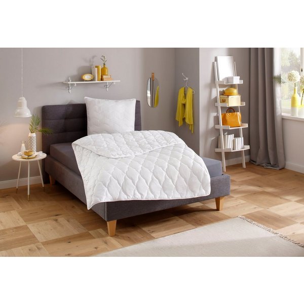 OTTO home Microfaserbettdecke Mondschein, Bettdecke 135x200 cm, 155x220 cm, 200x200 cm, Füllung: Polyester, Bezug: Polyester oder antibakteriellen Microfaser, B