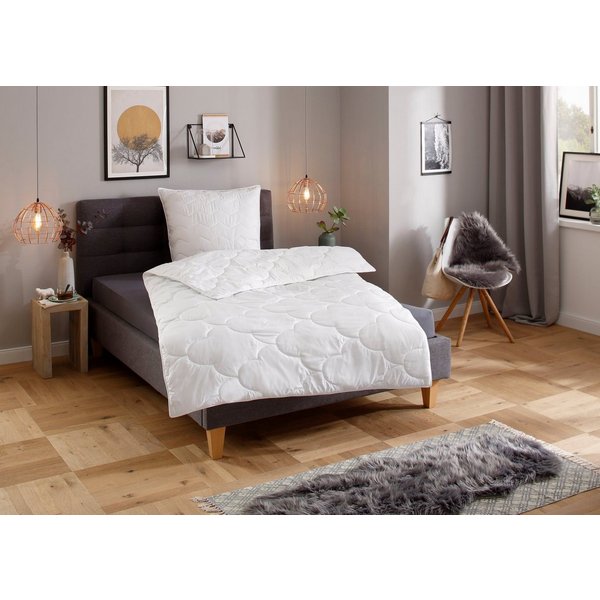 OTTO home Microfaserbettdecke Mondschein, Bettdecke 135x200 cm, 155x220 cm, 200x200 cm, Füllung: Polyester, Bezug: Polyester oder antibakteriellen Microfaser, B