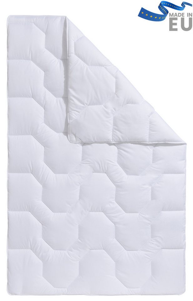 OTTO home Microfaserbettdecke Rike, Bettdecke 135x200 cm, 155x220 cm, Füllung: Polyester, Bezug: Polyester, Bettdecken, Sommer, Winter, 4 Jahreszeiten, Decke ko – Bild 2 von 5