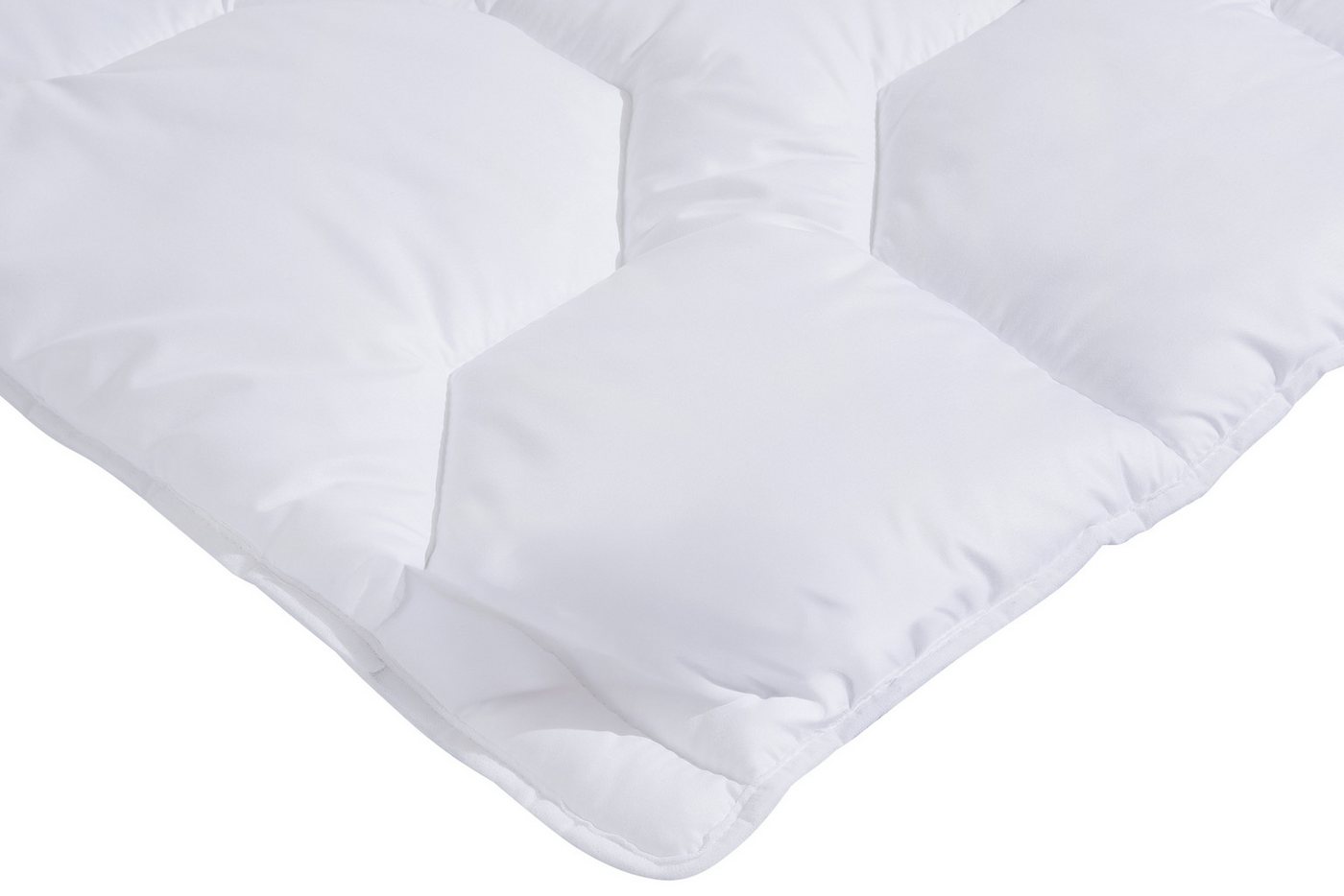 OTTO home Microfaserbettdecke Rike, Bettdecke 135x200 cm, 155x220 cm, Füllung: Polyester, Bezug: Polyester, Bettdecken, Sommer, Winter, 4 Jahreszeiten, Decke ko – Bild 3 von 5