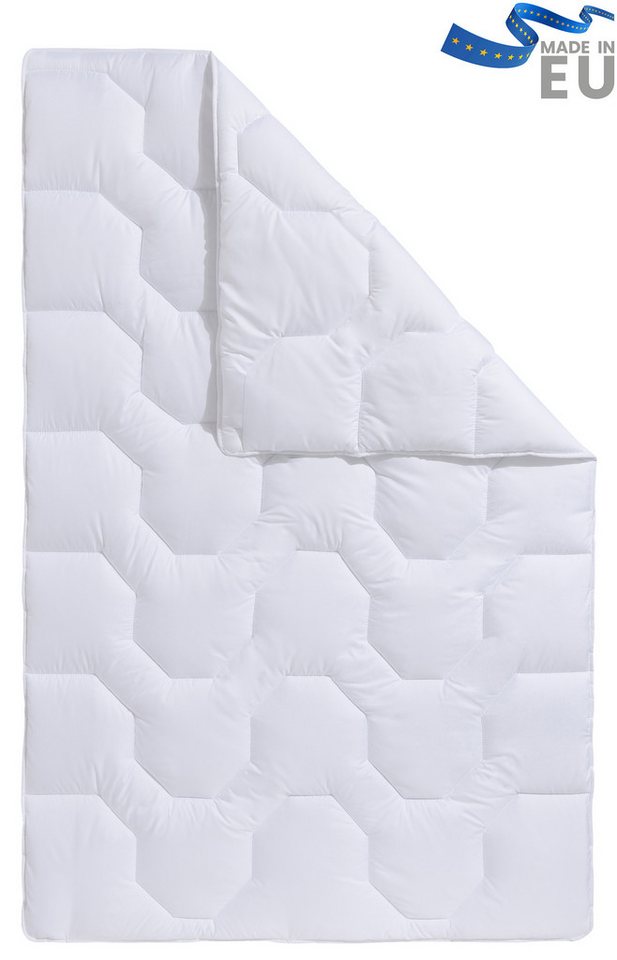 OTTO home Microfaserbettdecke Rike, Bettdecke 135x200 cm, 155x220 cm, Füllung: Polyester, Bezug: Polyester, Bettdecken, Sommer, Winter, 4 Jahreszeiten, Decke ko – Bild 2 von 5