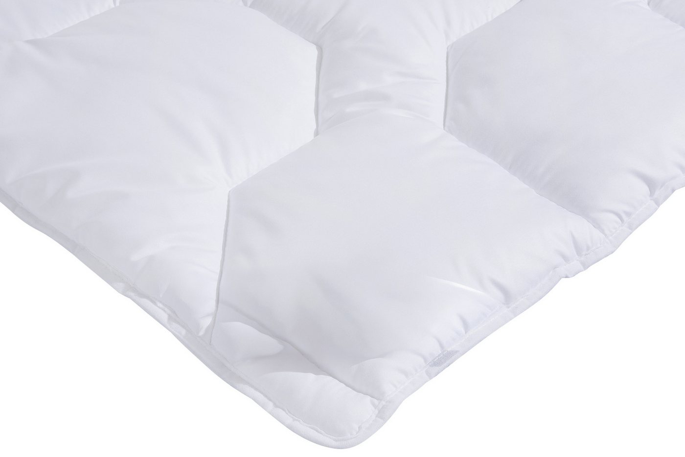 OTTO home Microfaserbettdecke Rike, Bettdecke 135x200 cm, 155x220 cm, Füllung: Polyester, Bezug: Polyester, Bettdecken, Sommer, Winter, 4 Jahreszeiten, Decke ko – Bild 3 von 5
