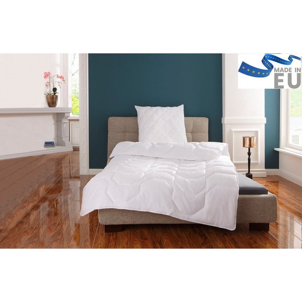 OTTO home Microfaserbettdecke Rike, Bettdecke 135x200 cm, 155x220 cm, Füllung: Polyester, Bezug: Polyester, Bettdecken, Sommer, Winter, 4 Jahreszeiten, Decke ko